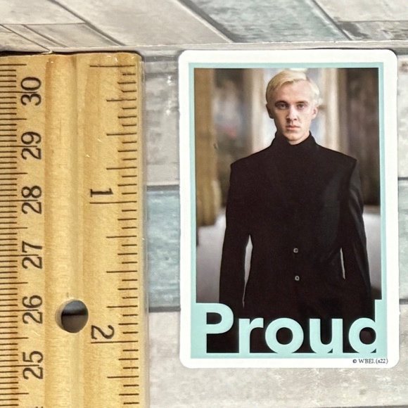 🌀10/$10🌀 Harry Potter Hogwarts Slytherin Reusable Waterproof Vinyl Sticker - Picture 1 of 1